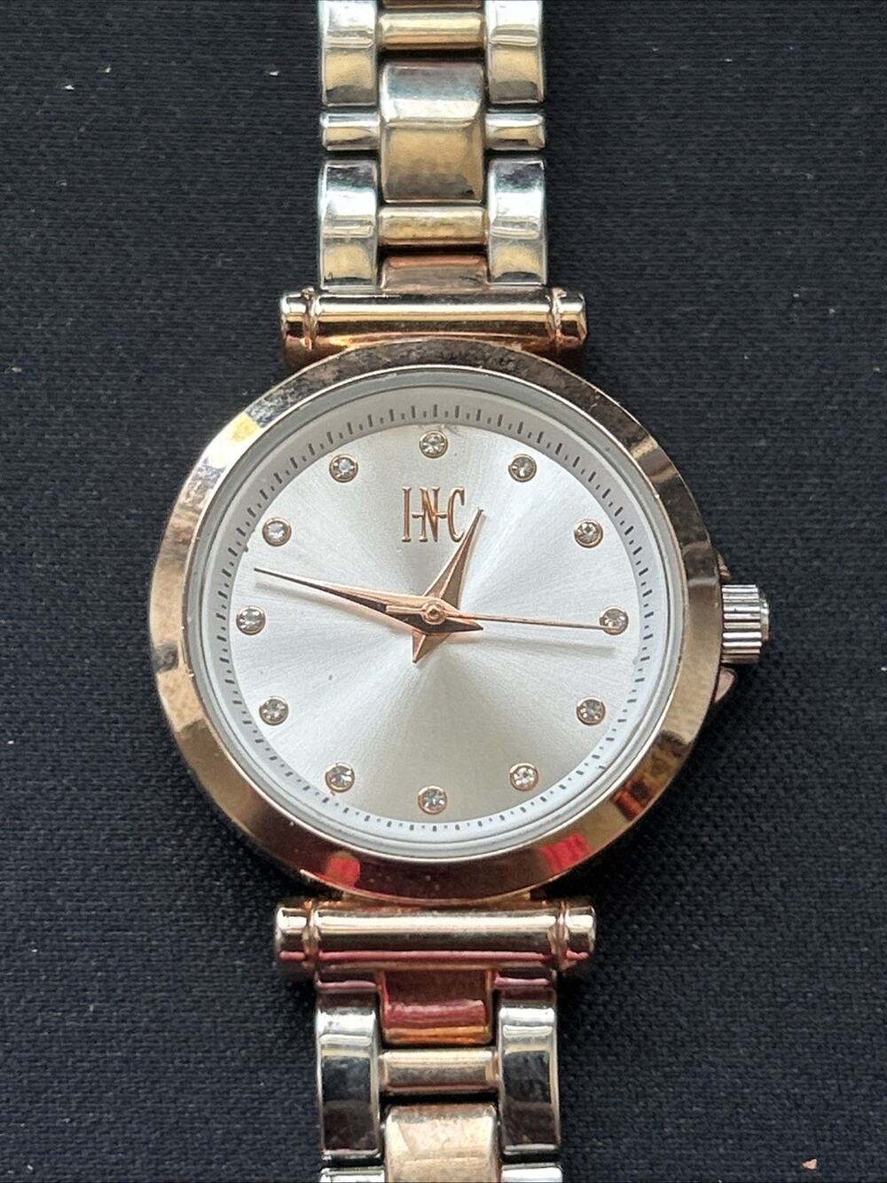 INC Two Tone Women’s Quartz Watch